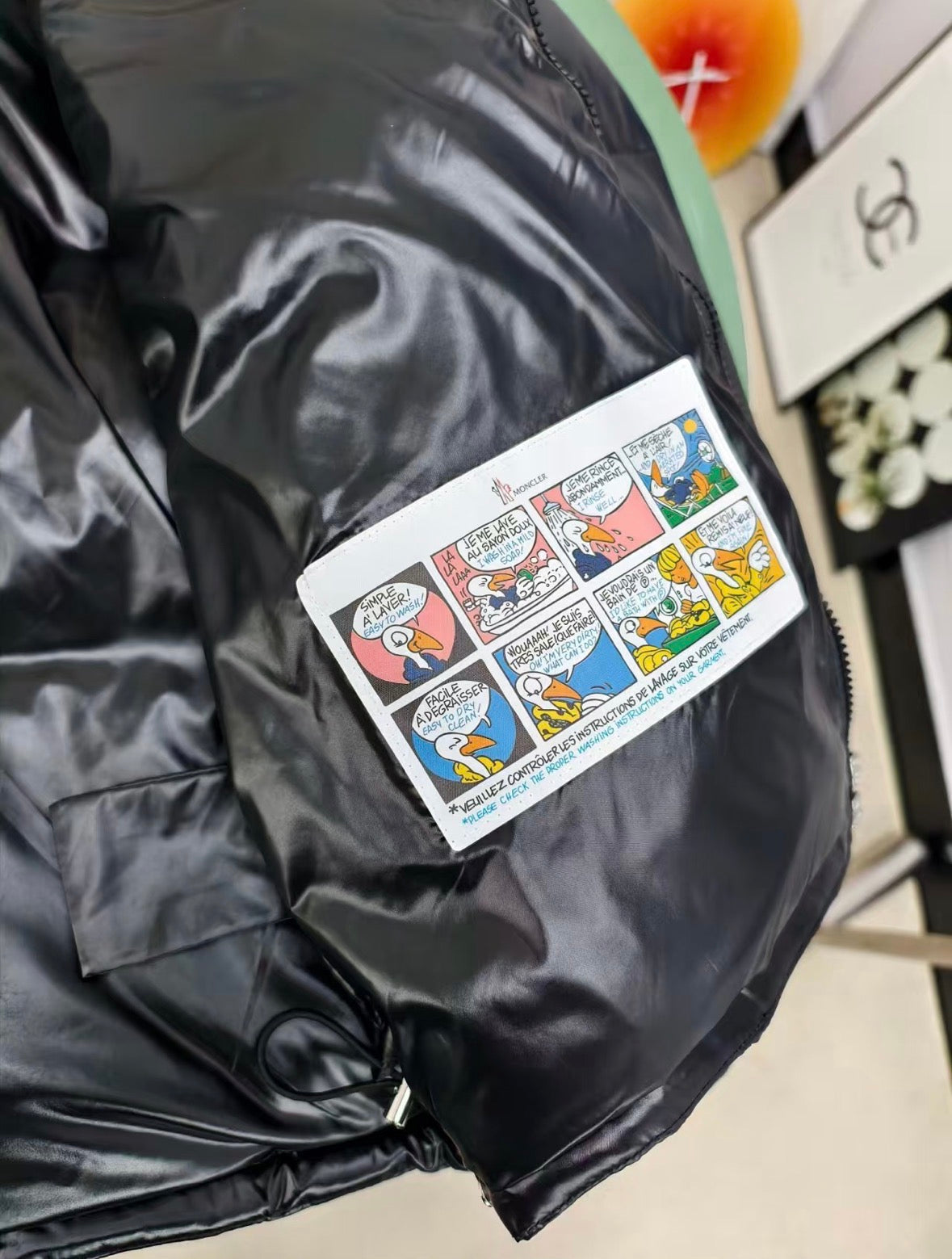 Doudoune courte à capuche Montbeliard